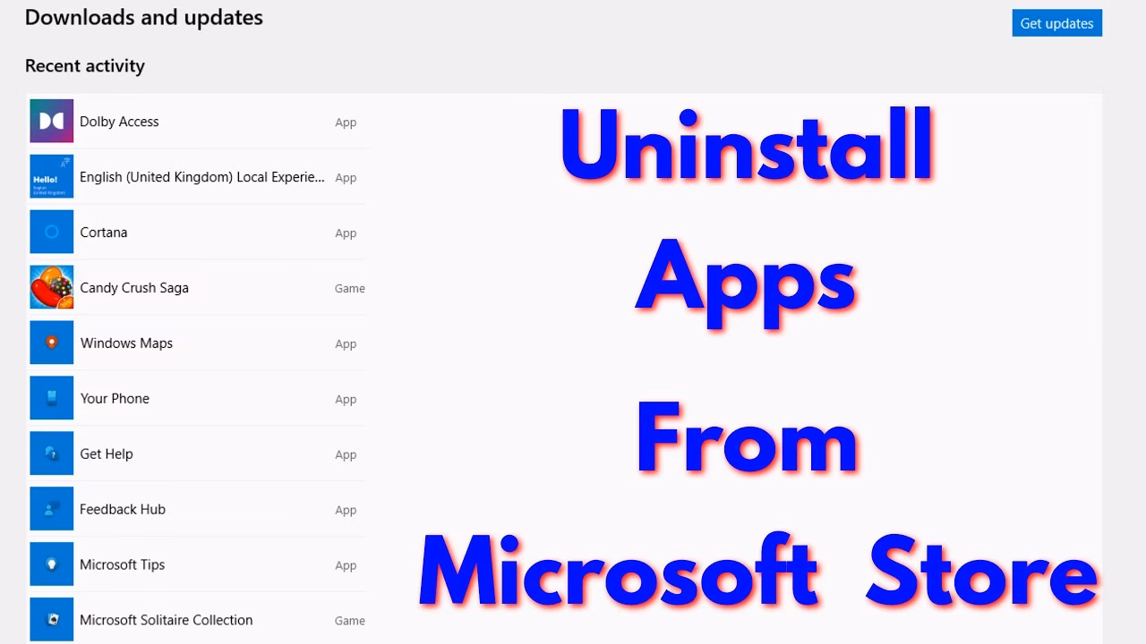 How to uninstall Microsoft Store apps on Windows 11?