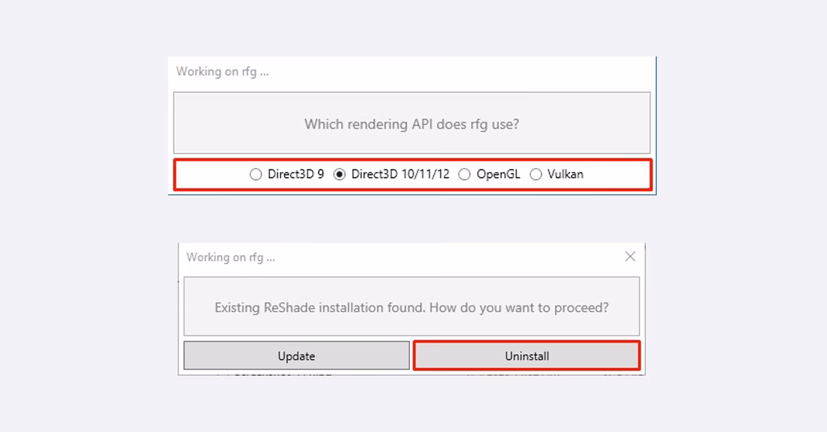 How do I uninstall Roshade?