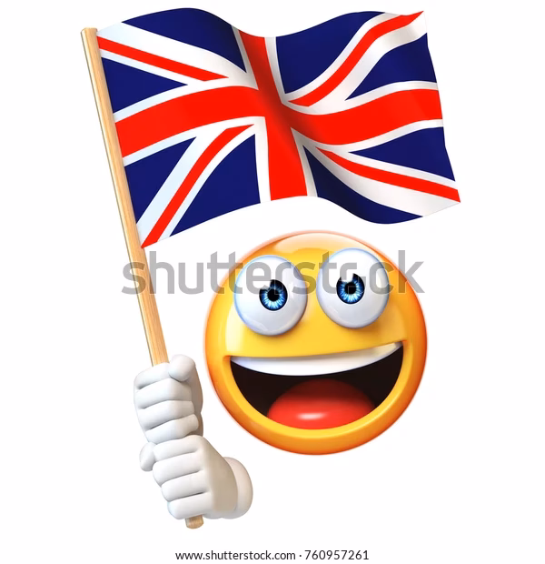 Why do people use the UK flag emoji?