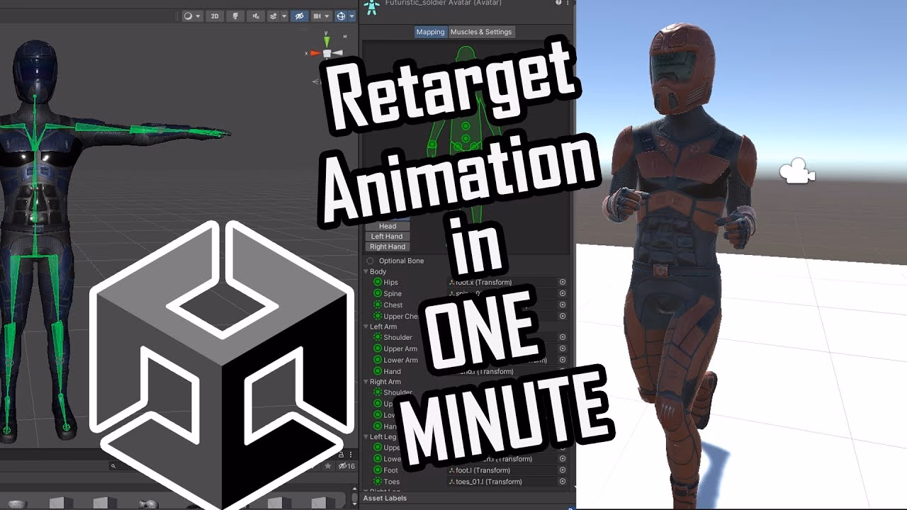 Does unity have a retargeting solution?