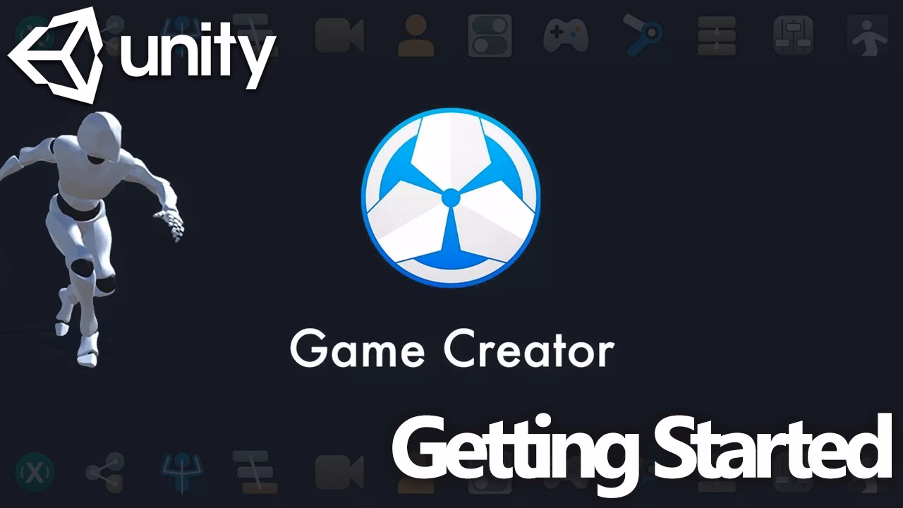 How do I build a game environment in Unity?