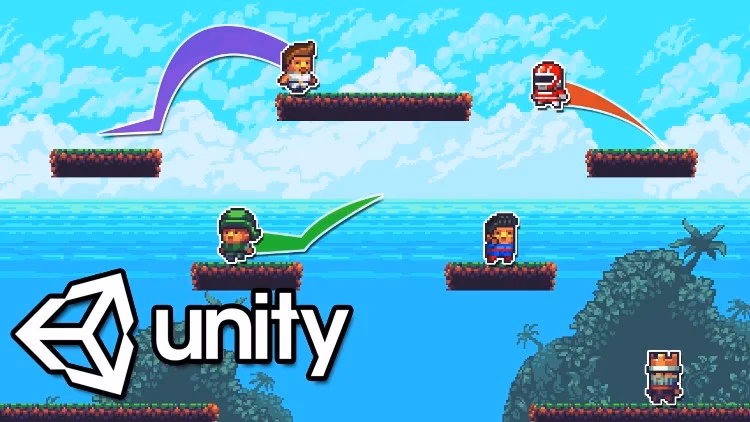 What is the best thing about making games with unity?