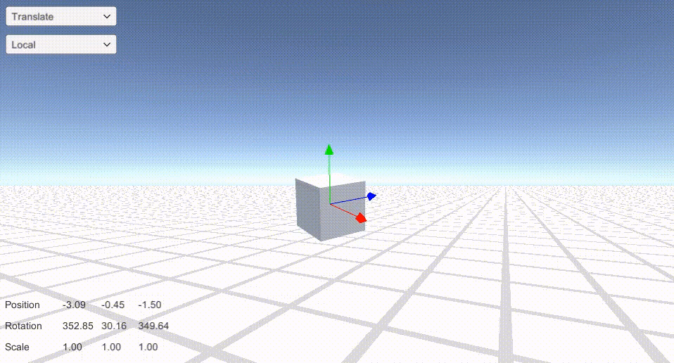 What is the Transform component in Unity?