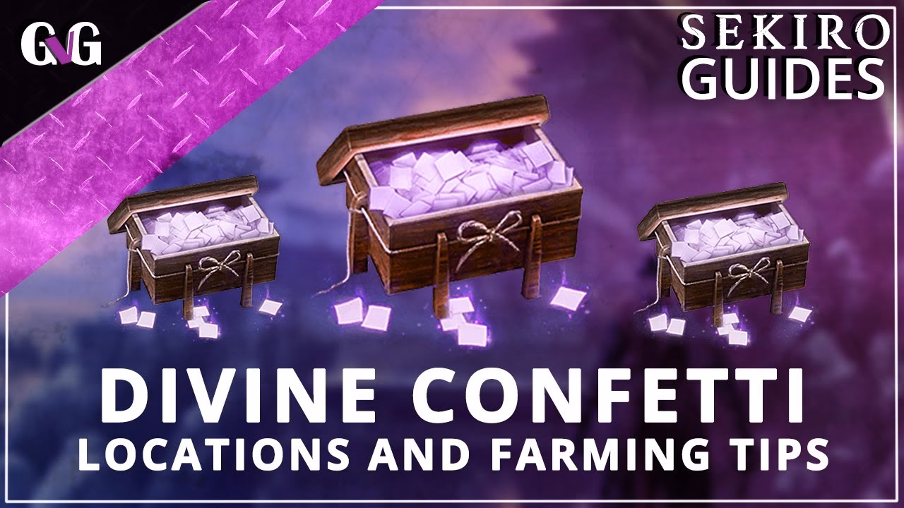 What is divine confetti mod?