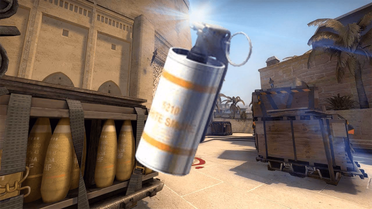 How can I give myself grenades in CS:GO?