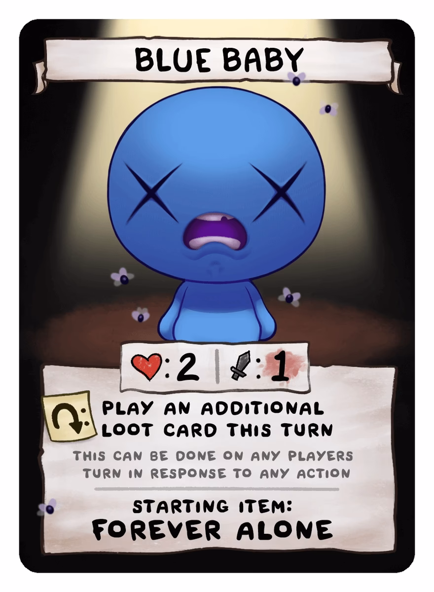 How do you see blue baby in a dungeon?