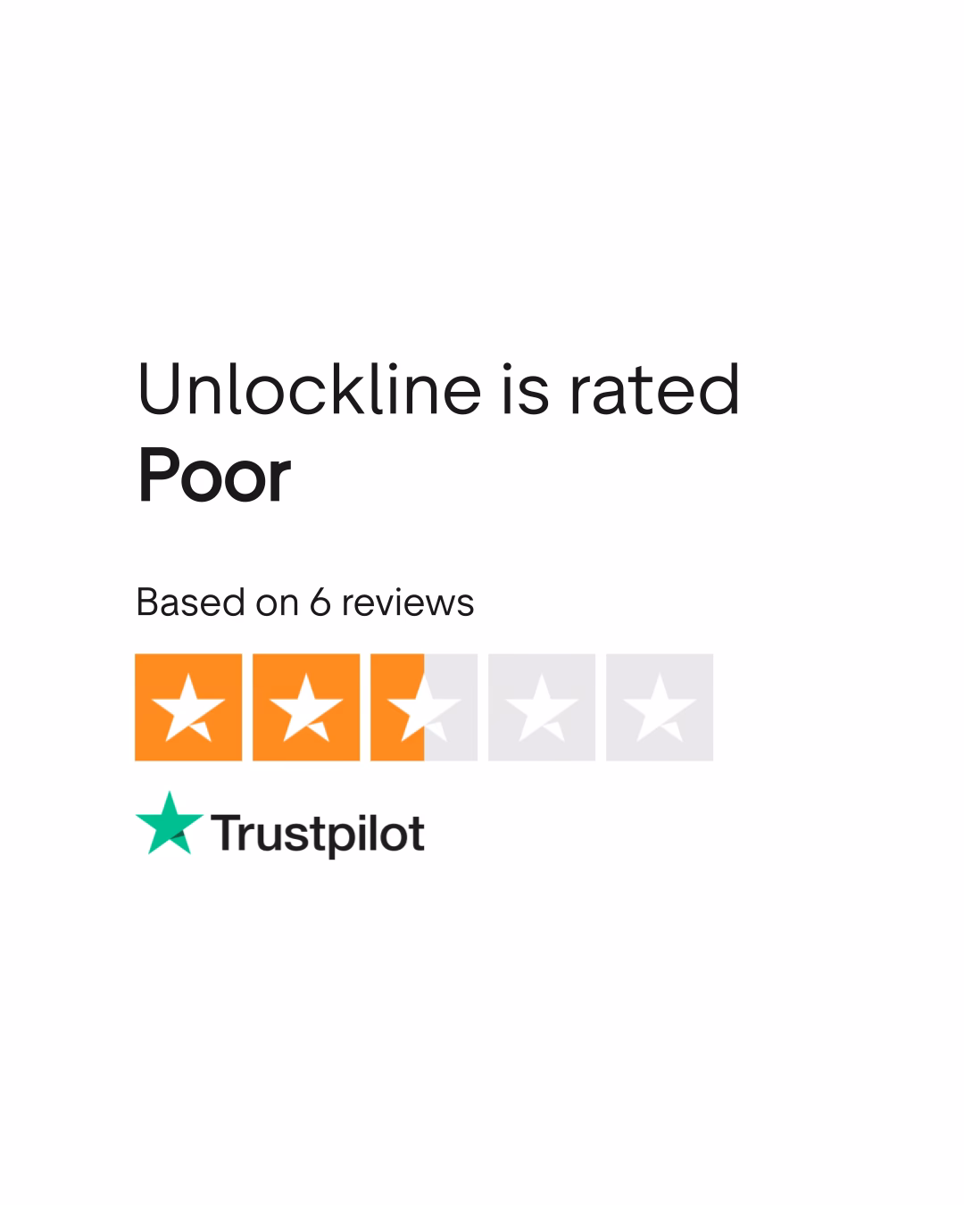 How much does unlockline cost?