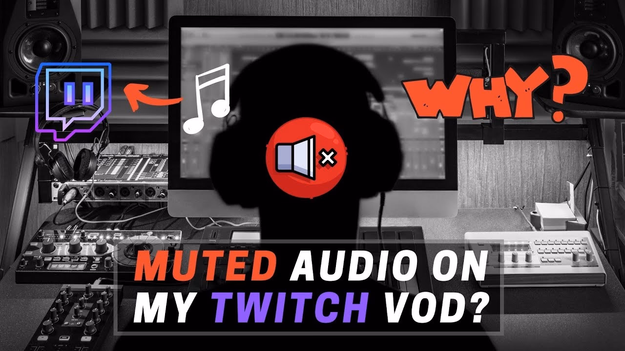 How long do unmuted segments last on Twitch?