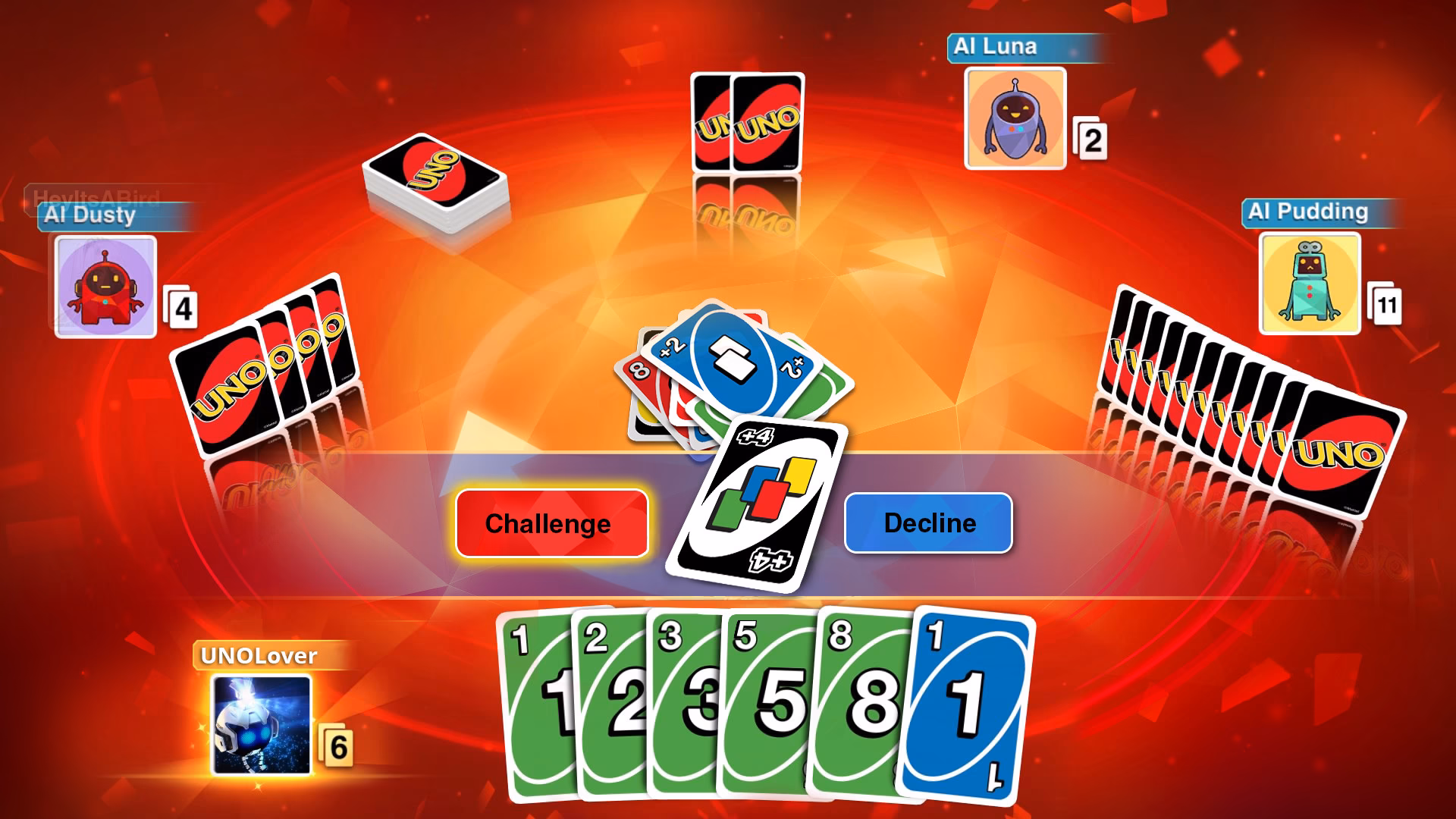 How do you play Uno?
