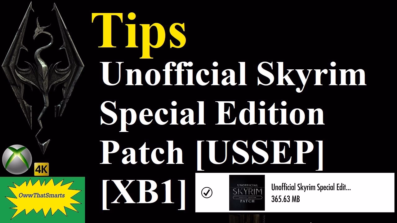 How do I get a Skyrim Special Edition patch?