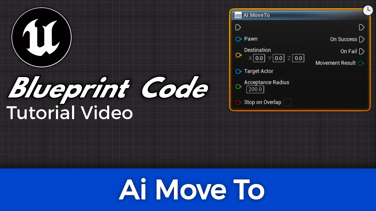 How does an AI make decisions in Unreal Engine 4?