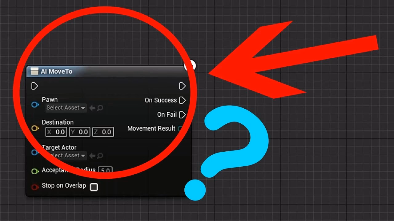 How to use simple AI movement in Unreal Engine 4?