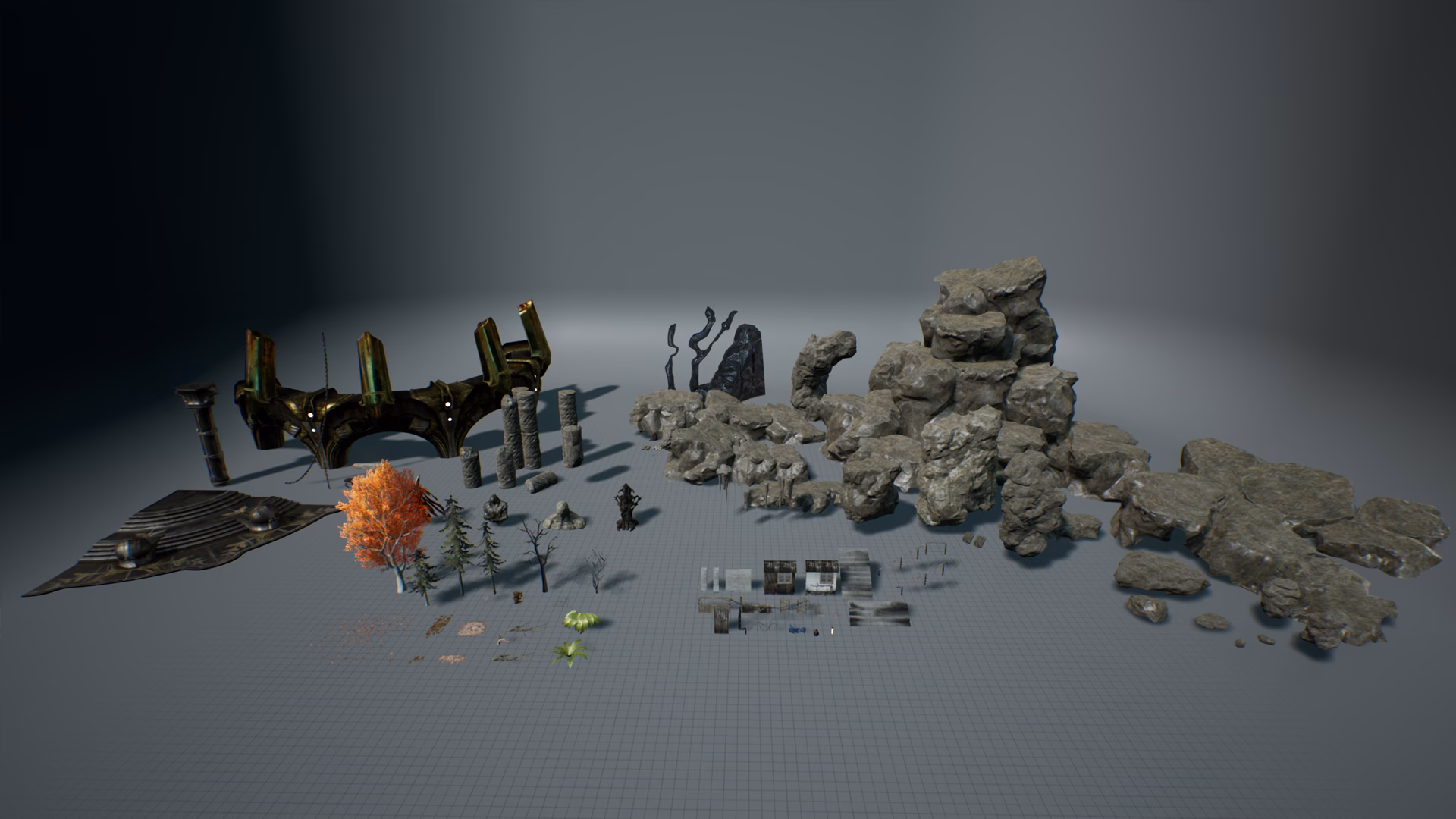What are the most popular Unreal Engine assets?