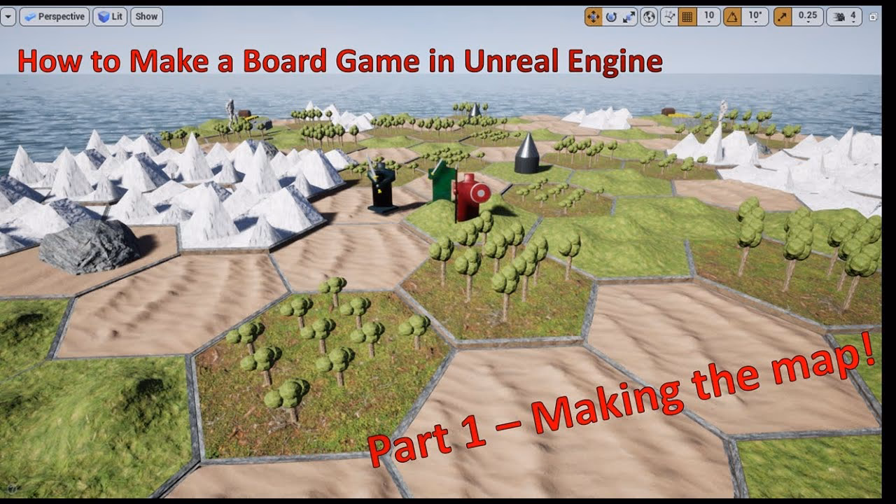 Is there a game that runs on Unreal Engine?