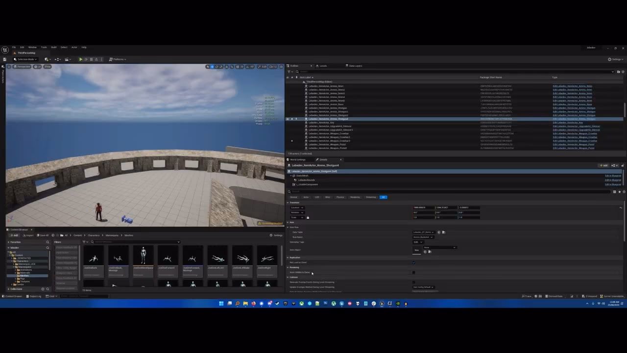 How do I create a class in Unreal Engine?