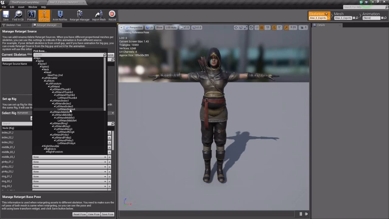 What version of FBX does the Unreal Engine FBX import pipeline use?