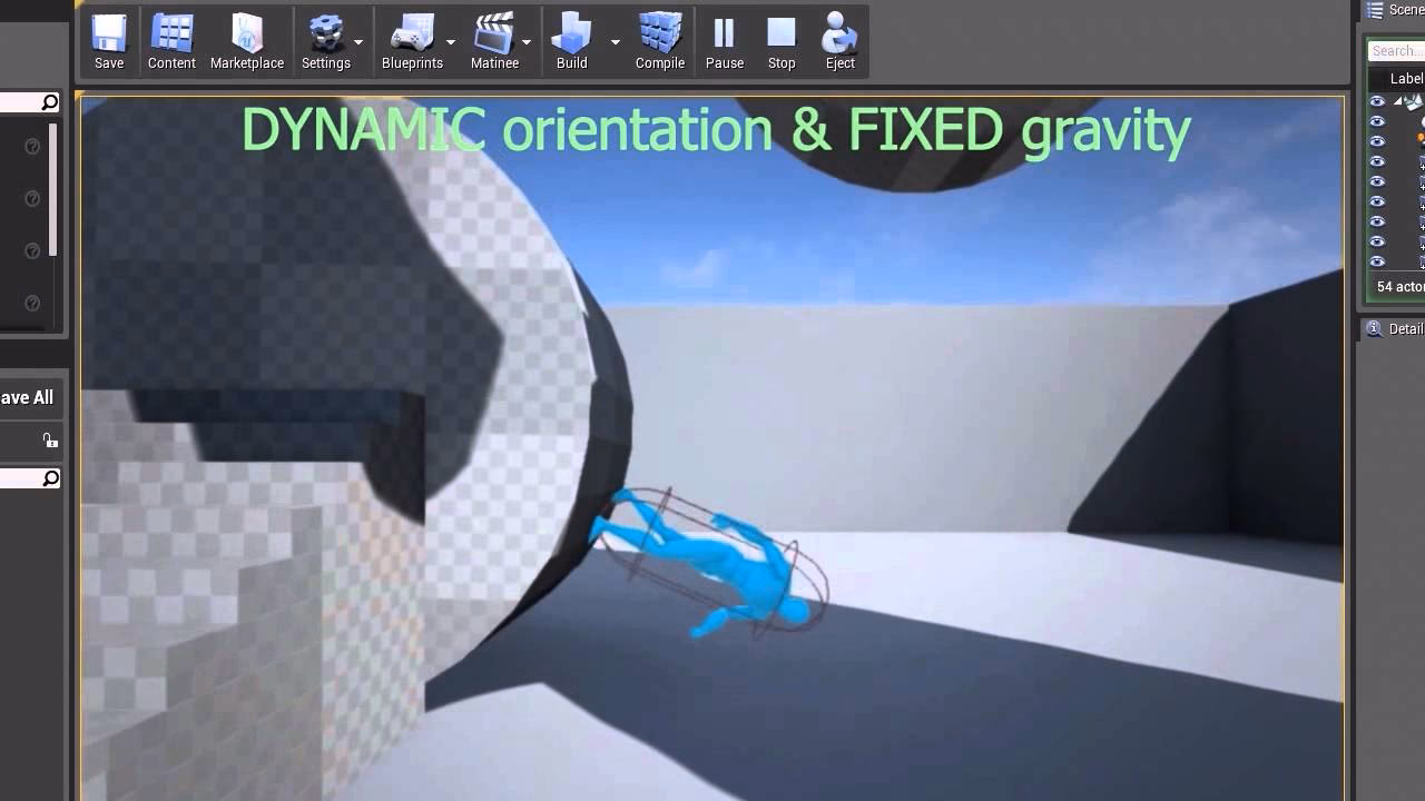 Does Unreal have custom gravity?