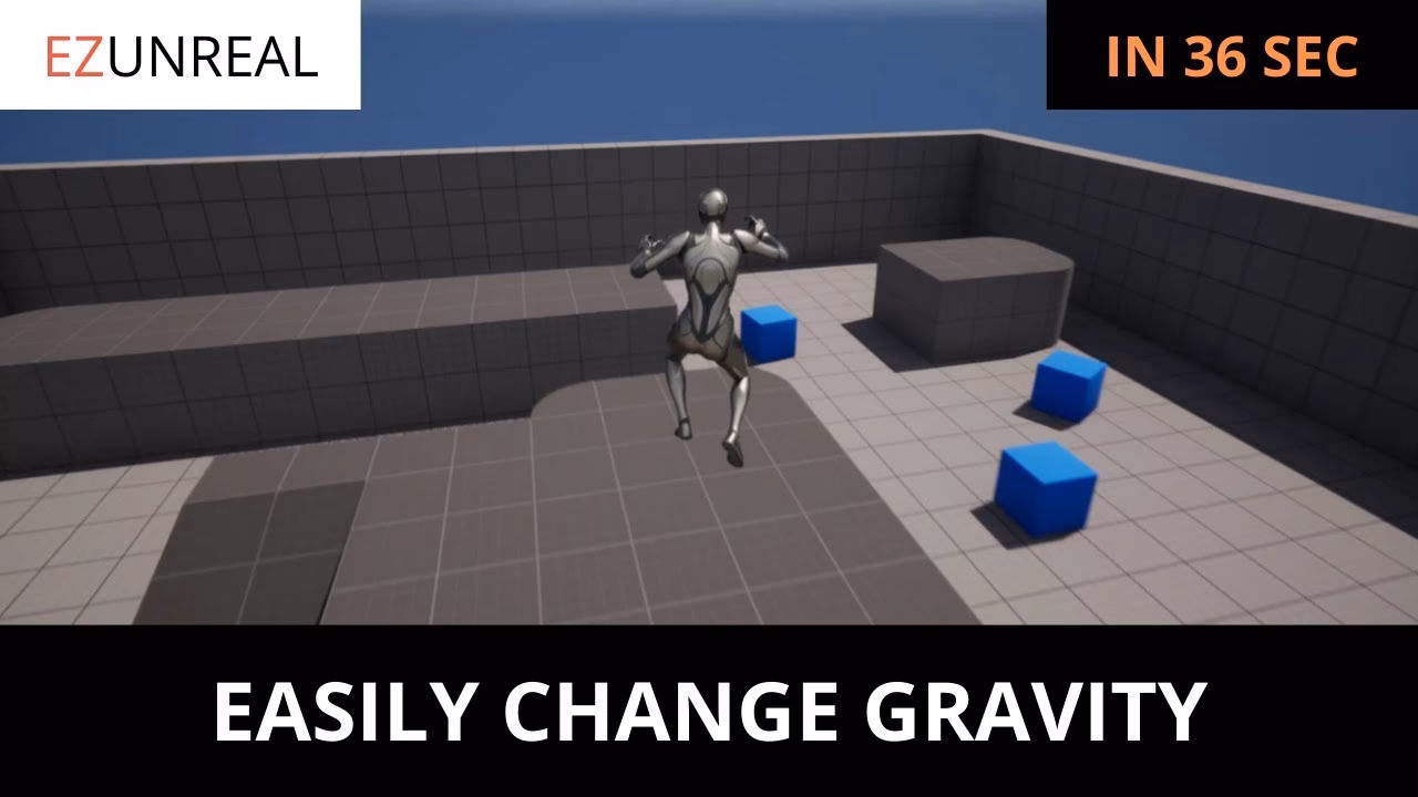 Does Unreal have custom gravity?