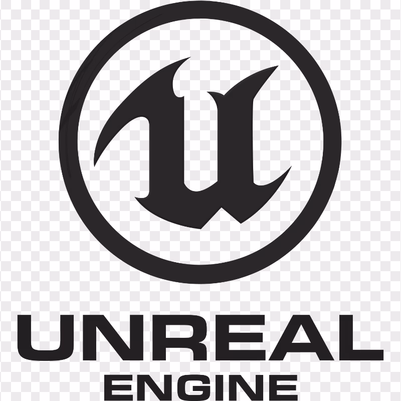 Is there a free version of the Unreal logo?