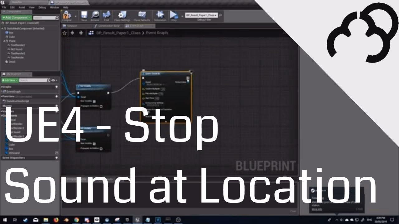 What is the Unreal audio engine (UE4)?