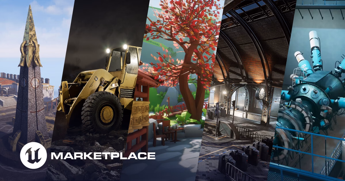 What is the Unreal Engine Marketplace?