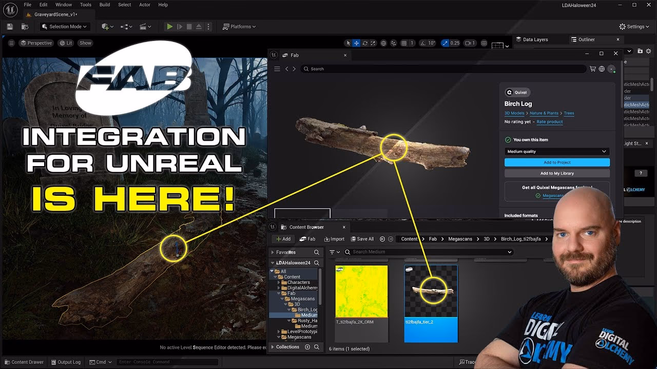 How do I migrate from Unreal Engine Marketplace to Fab?