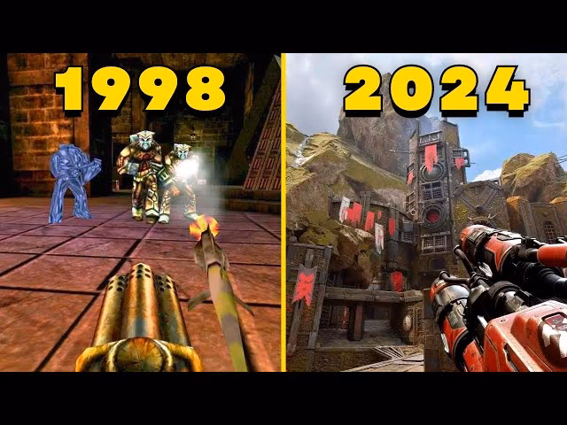 When did Unreal Engine 1 come out?