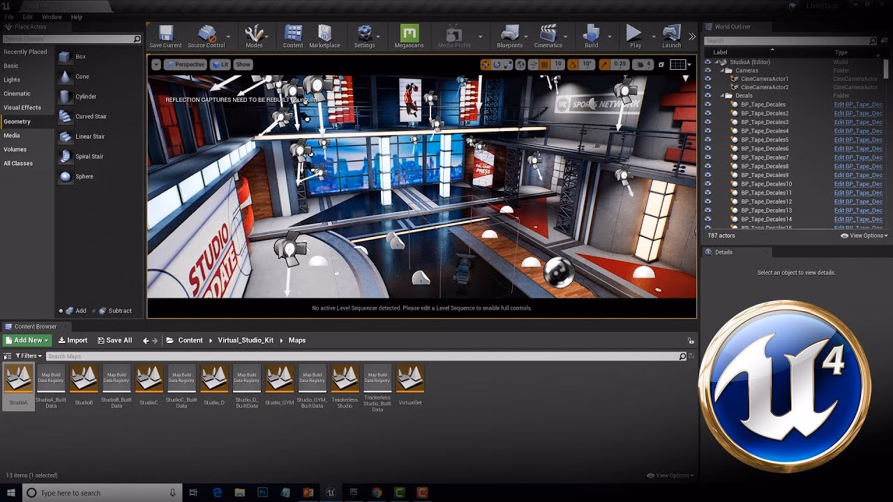 ¿Cómo aprender a trabajar rápidamente con Unreal Engine?