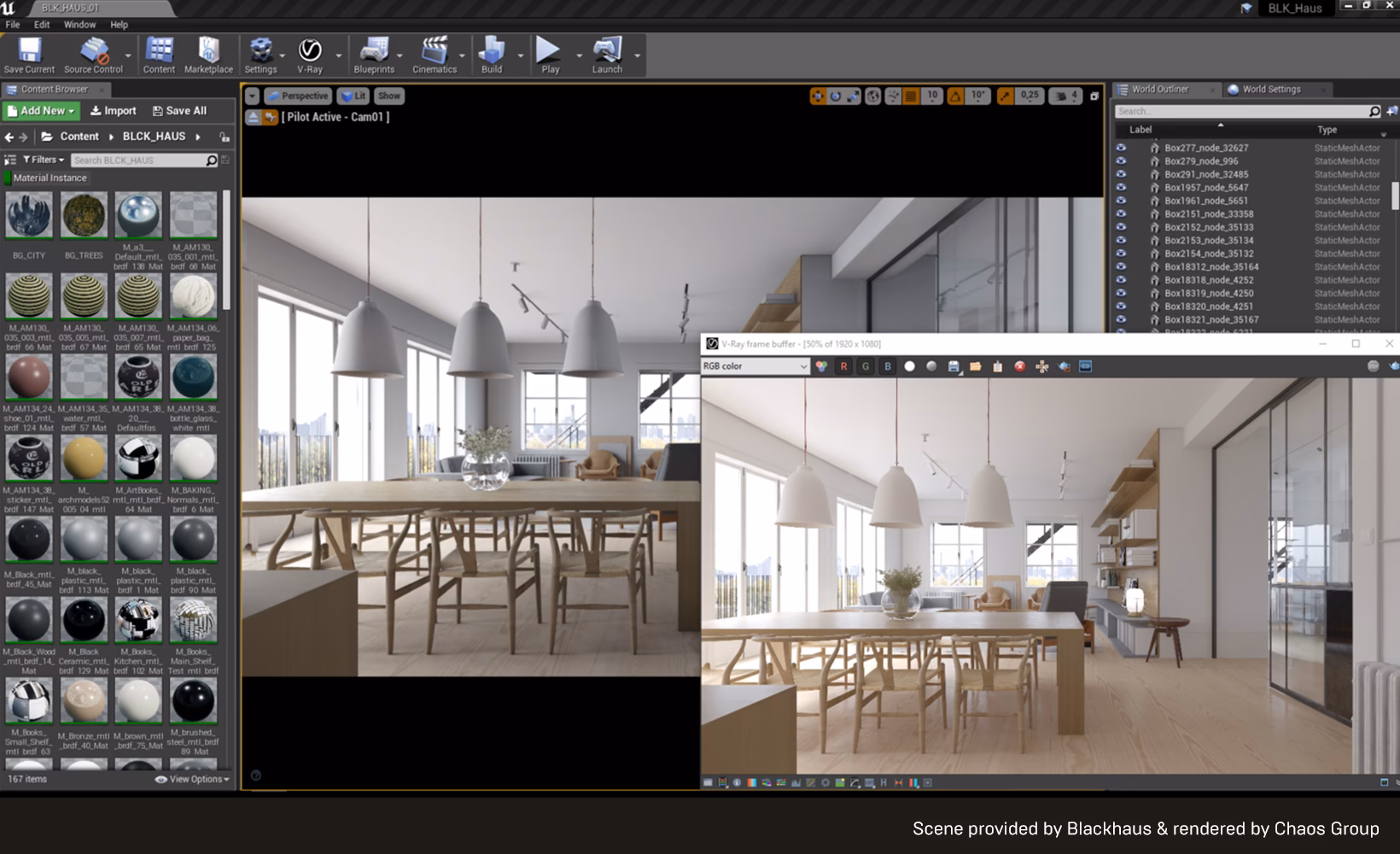 Does v-Ray 5 support Unreal Engine 427?