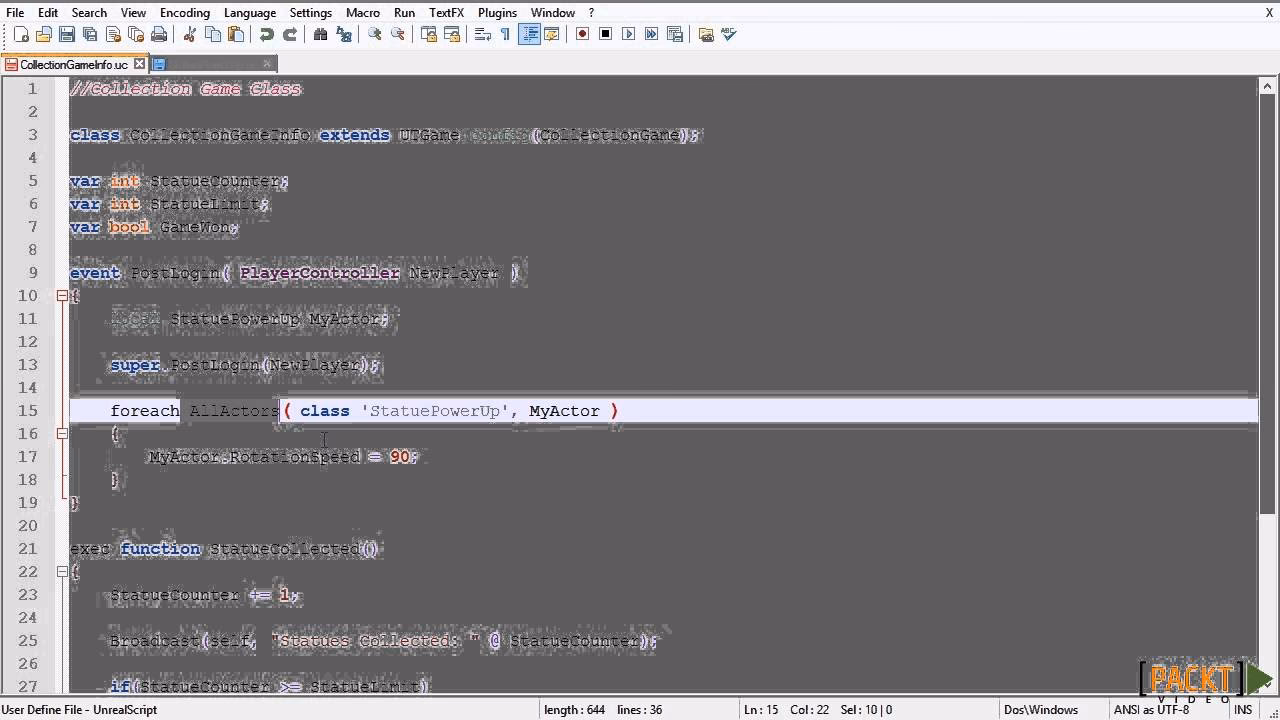 Is UnrealScript Java or C++?