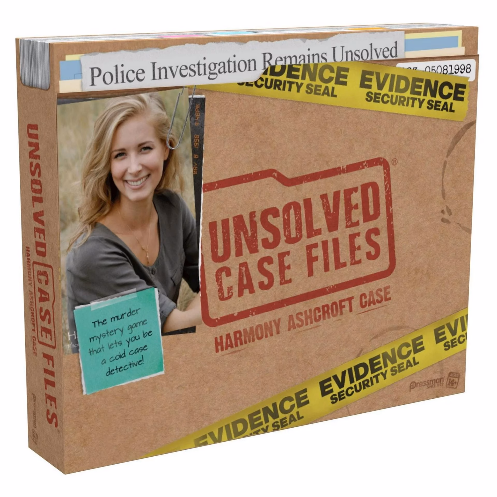 What is unsolved case episode 1?