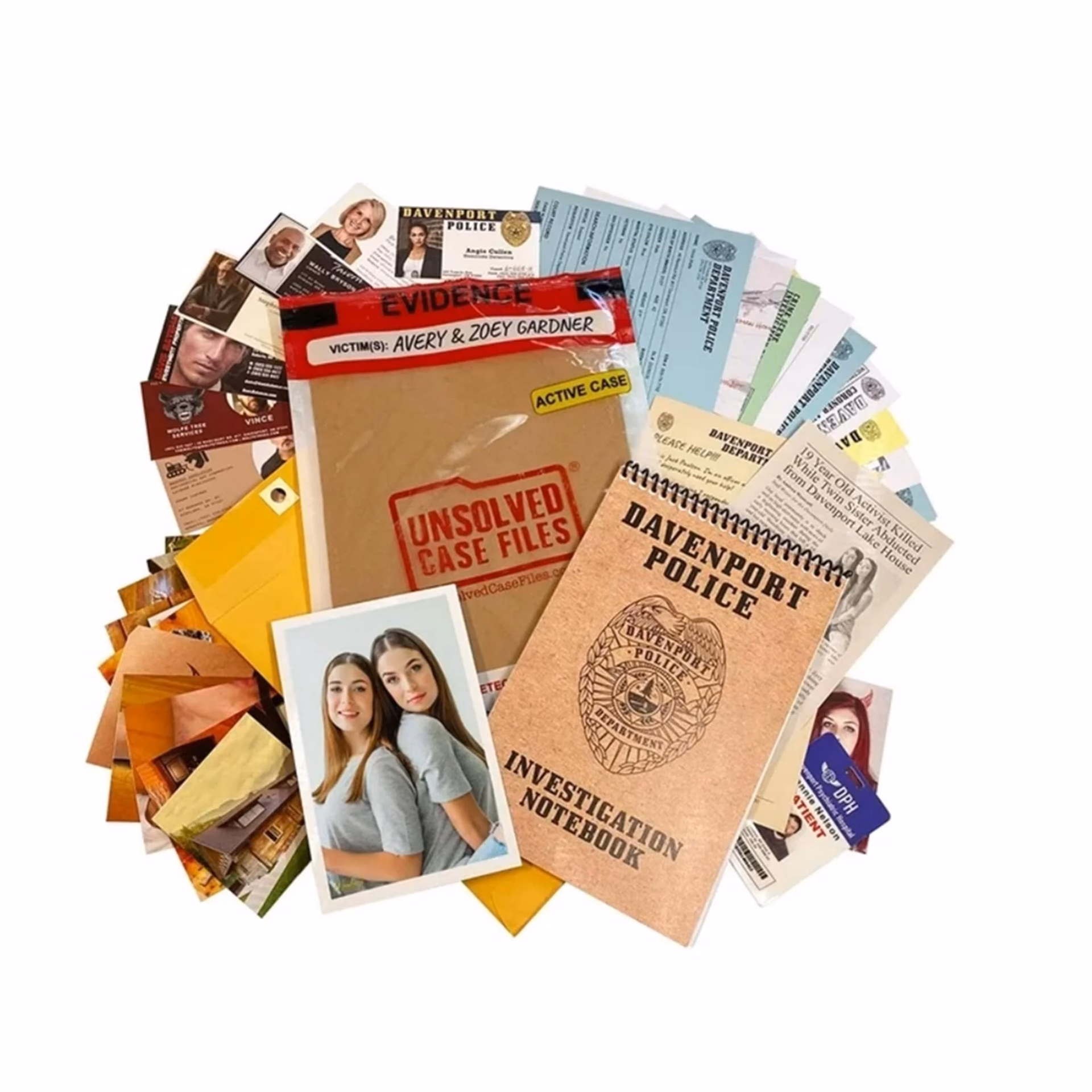 What is unsolved case?