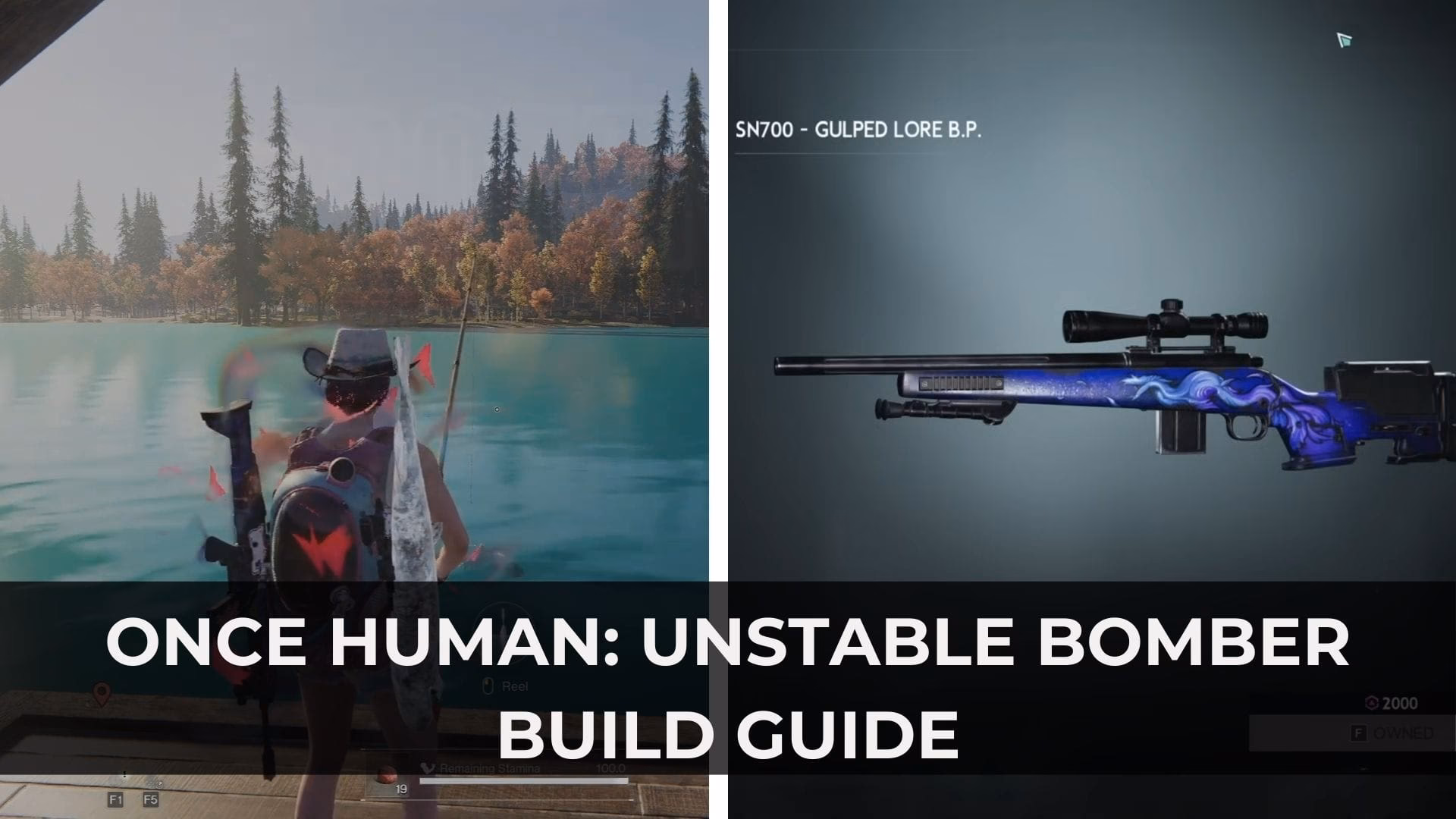 What is the unstable bomber build?