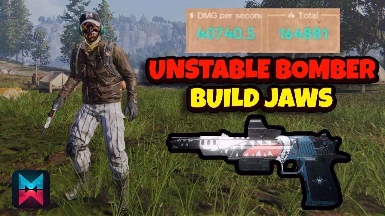 What is the unstable bomber build?