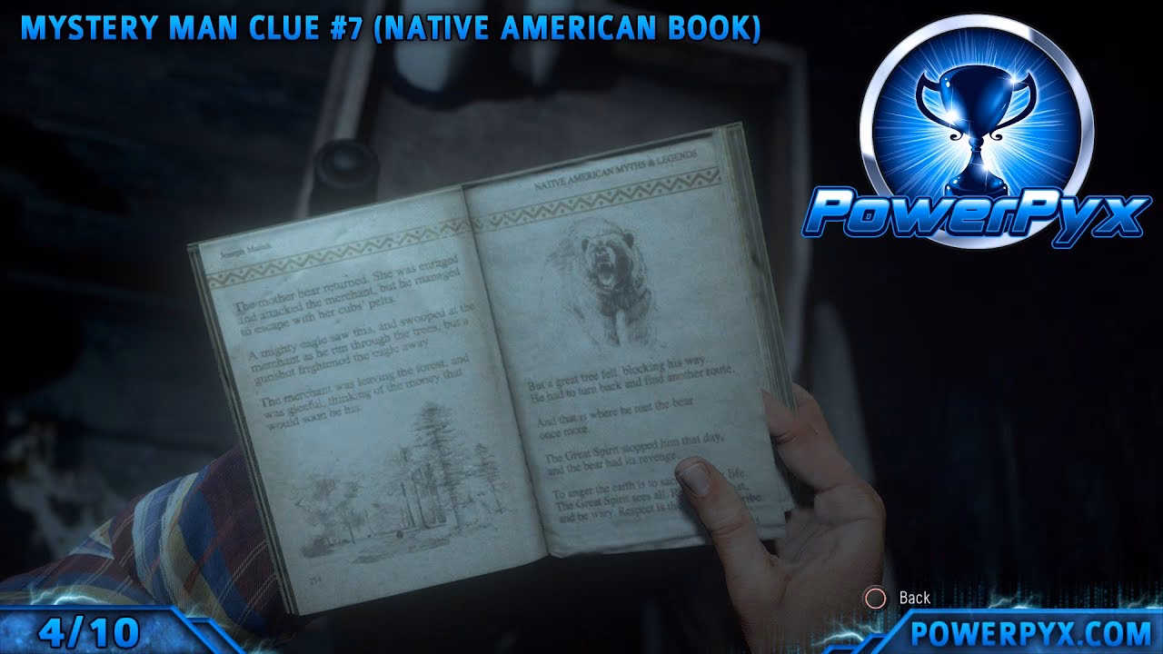 What are the collectibles in until dawn?