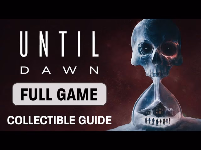 How many collectible locations are in until dawn PS5 remake?