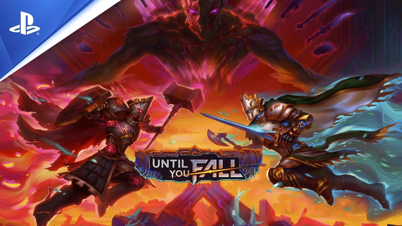 Is until you fall a sword fighting game?