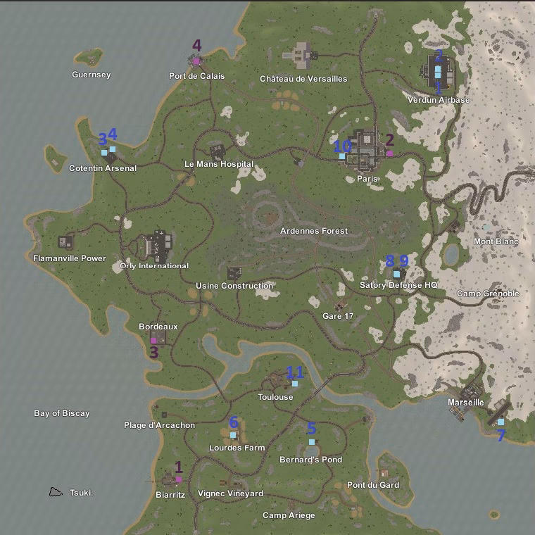 Which is the best default Unturned map?
