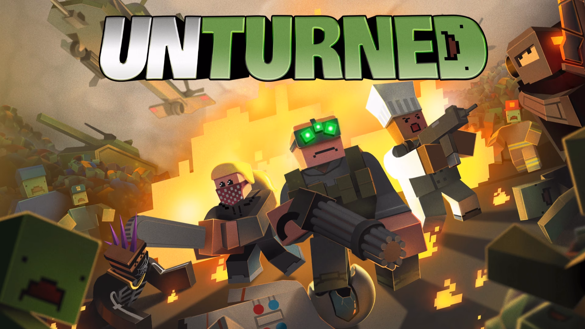 How does unturned work?