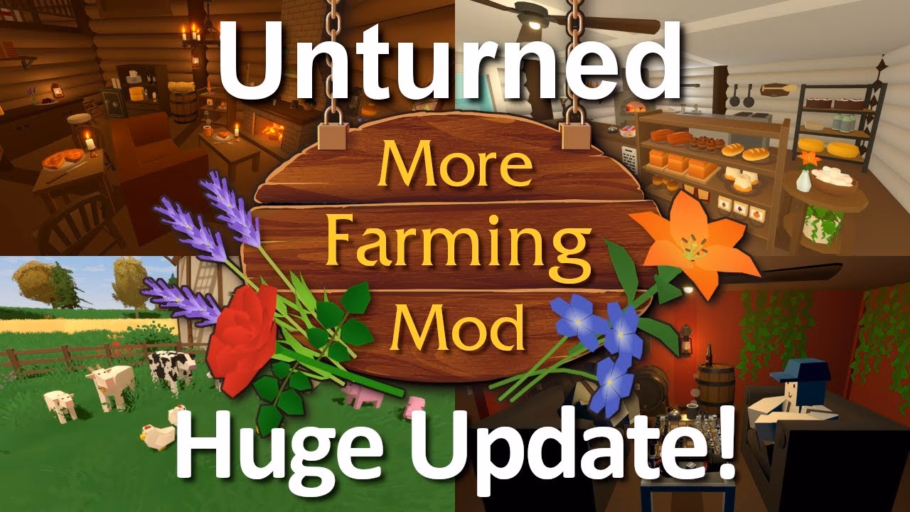 Are there any vehicles in more farming mod?