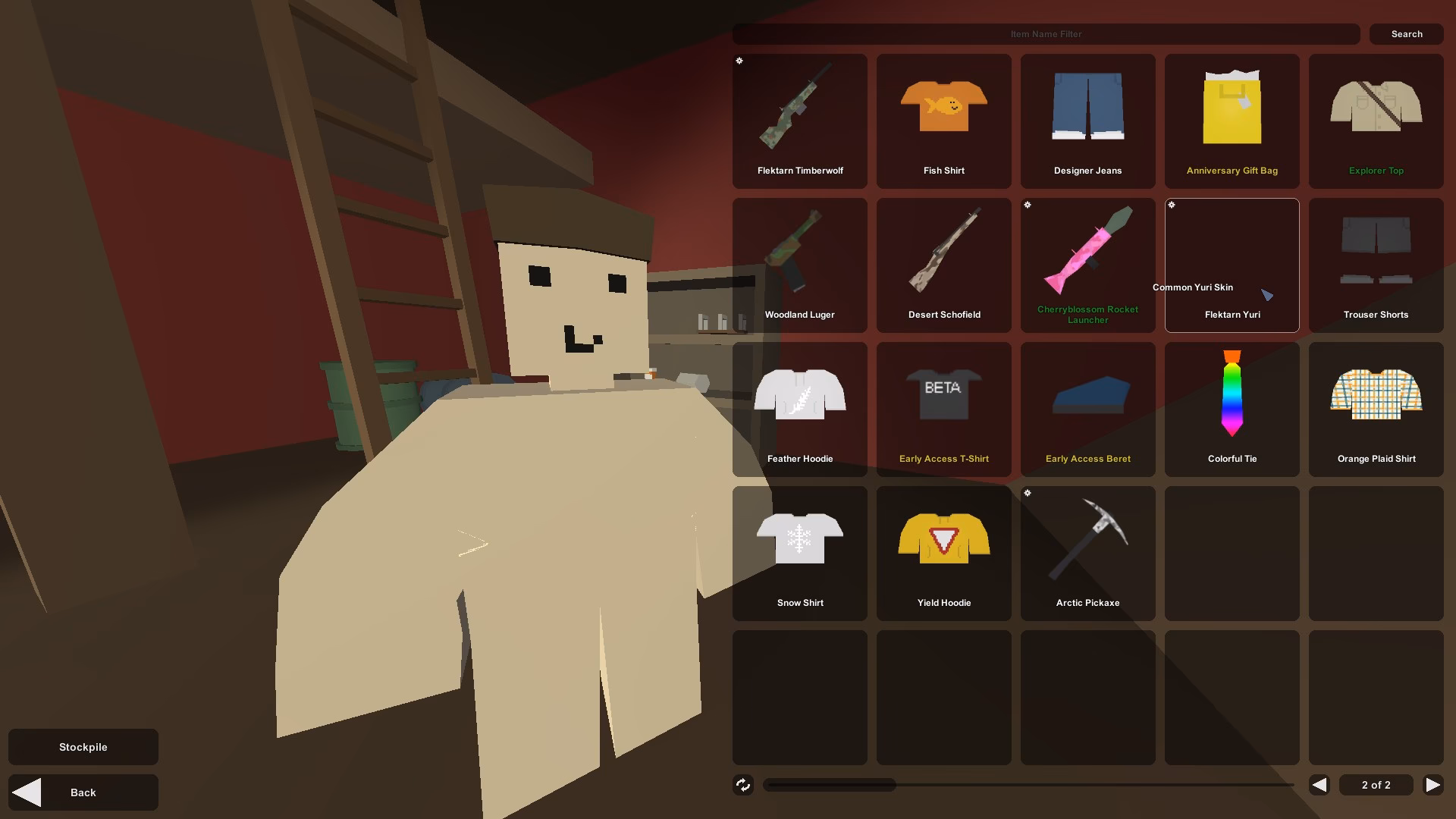 What are skins for unturned?