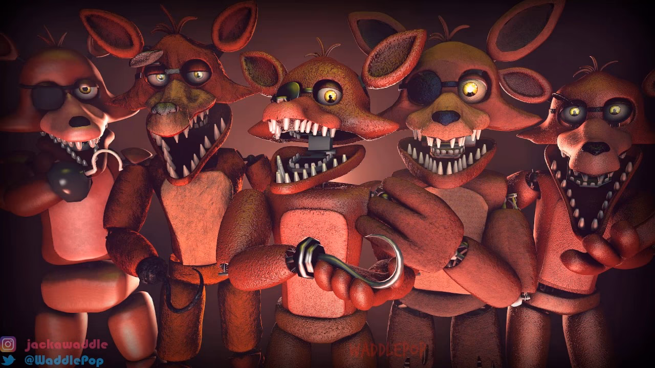 Is unwithered Foxy fixed?