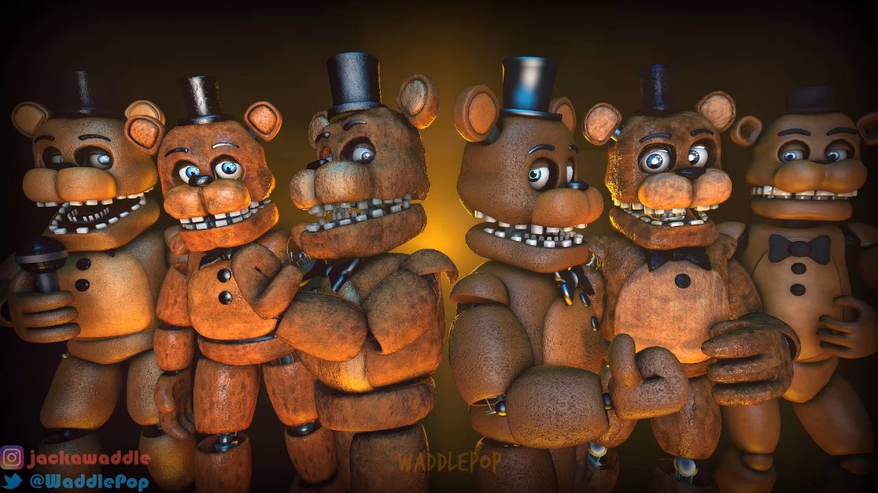 Is unwithered Golden Freddy fixed?