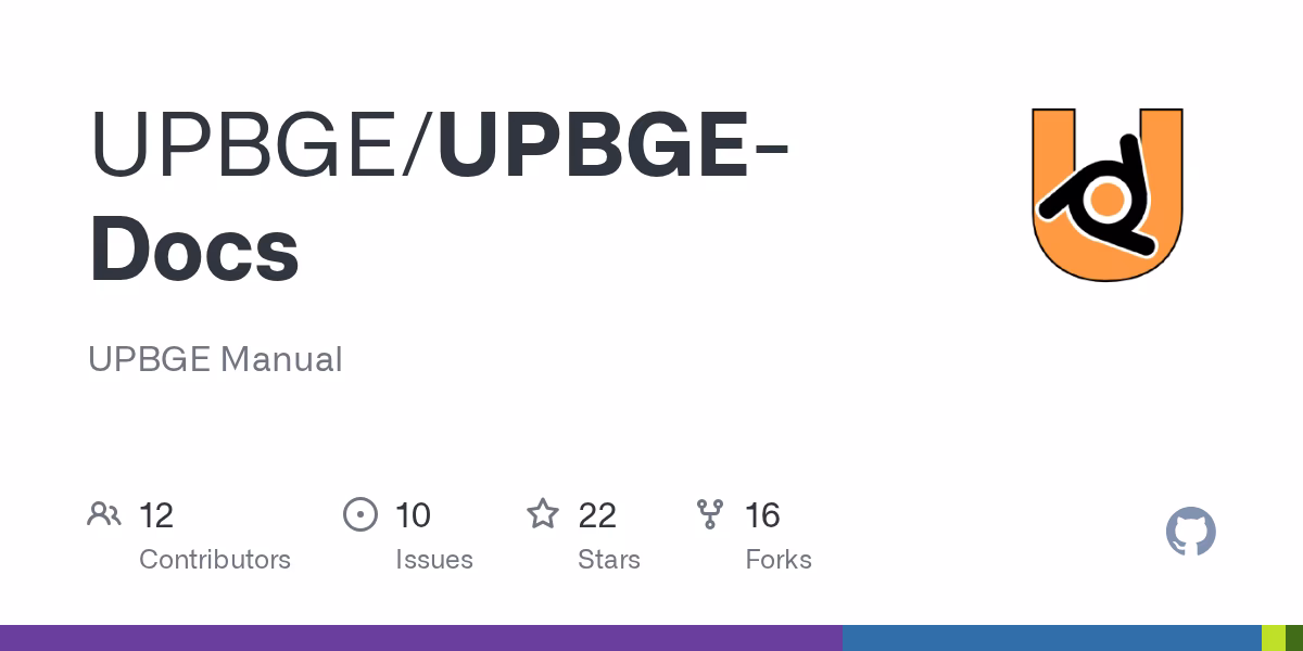 What is UPBGE stub generator?