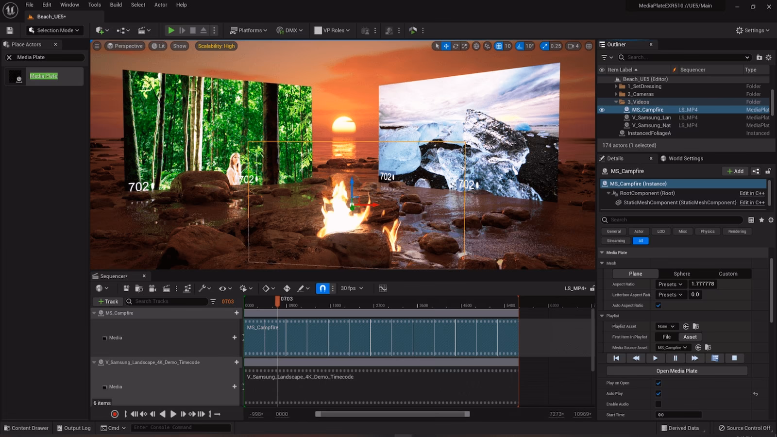 Can I open a project in an older version of Unreal Engine?