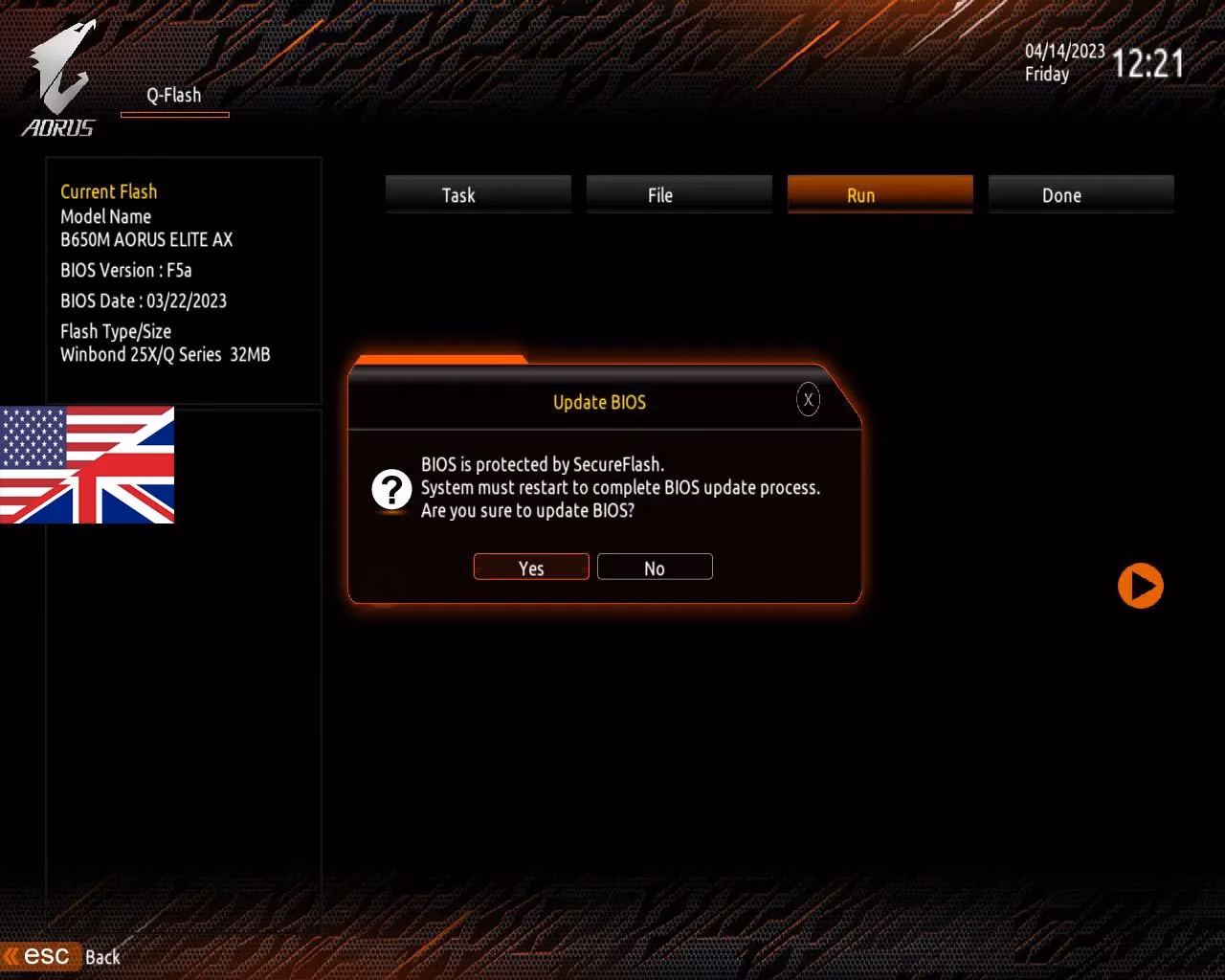 ¿Cómo actualizar la BIOS de Gigabyte?