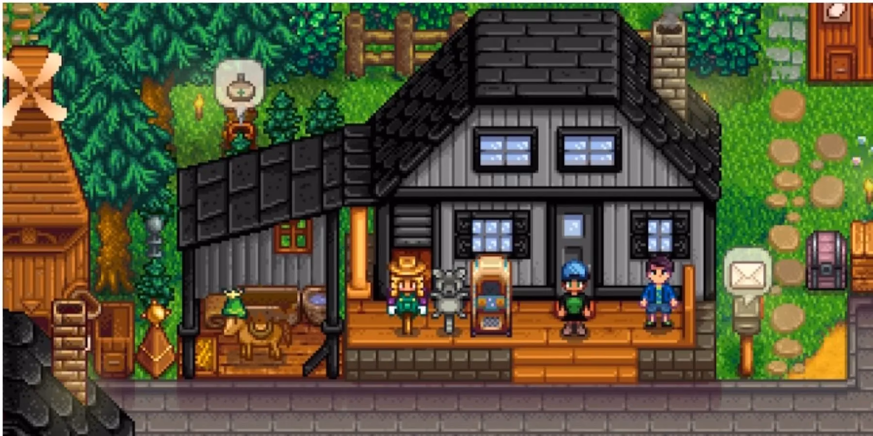 Why is a farmhouse important in Stardew Valley?