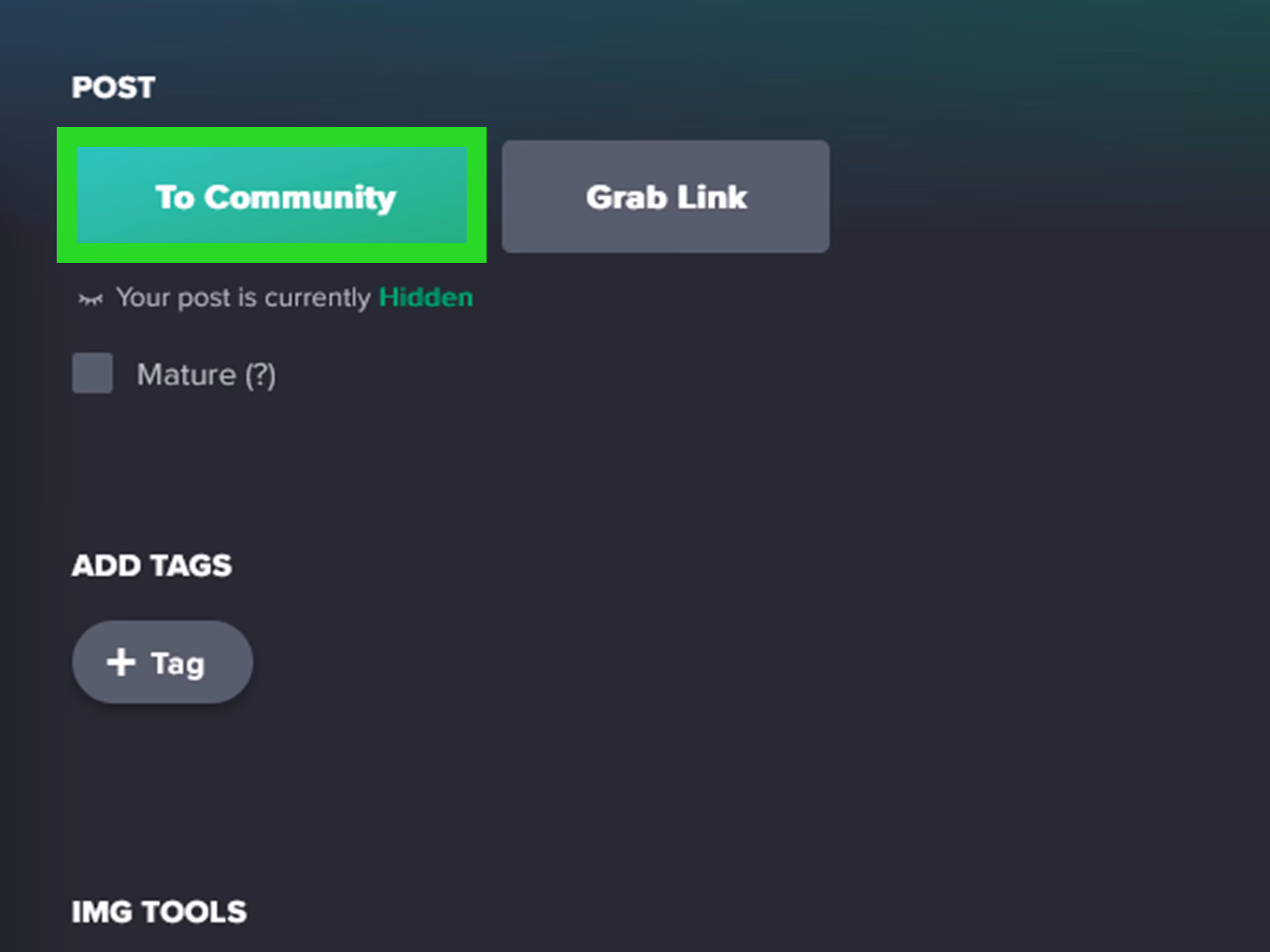 How to upload images to Imgur without registration?