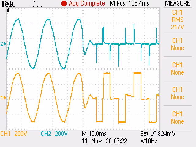 Is a PFC supply compatible with a back-ups or Smart-UPS SC?