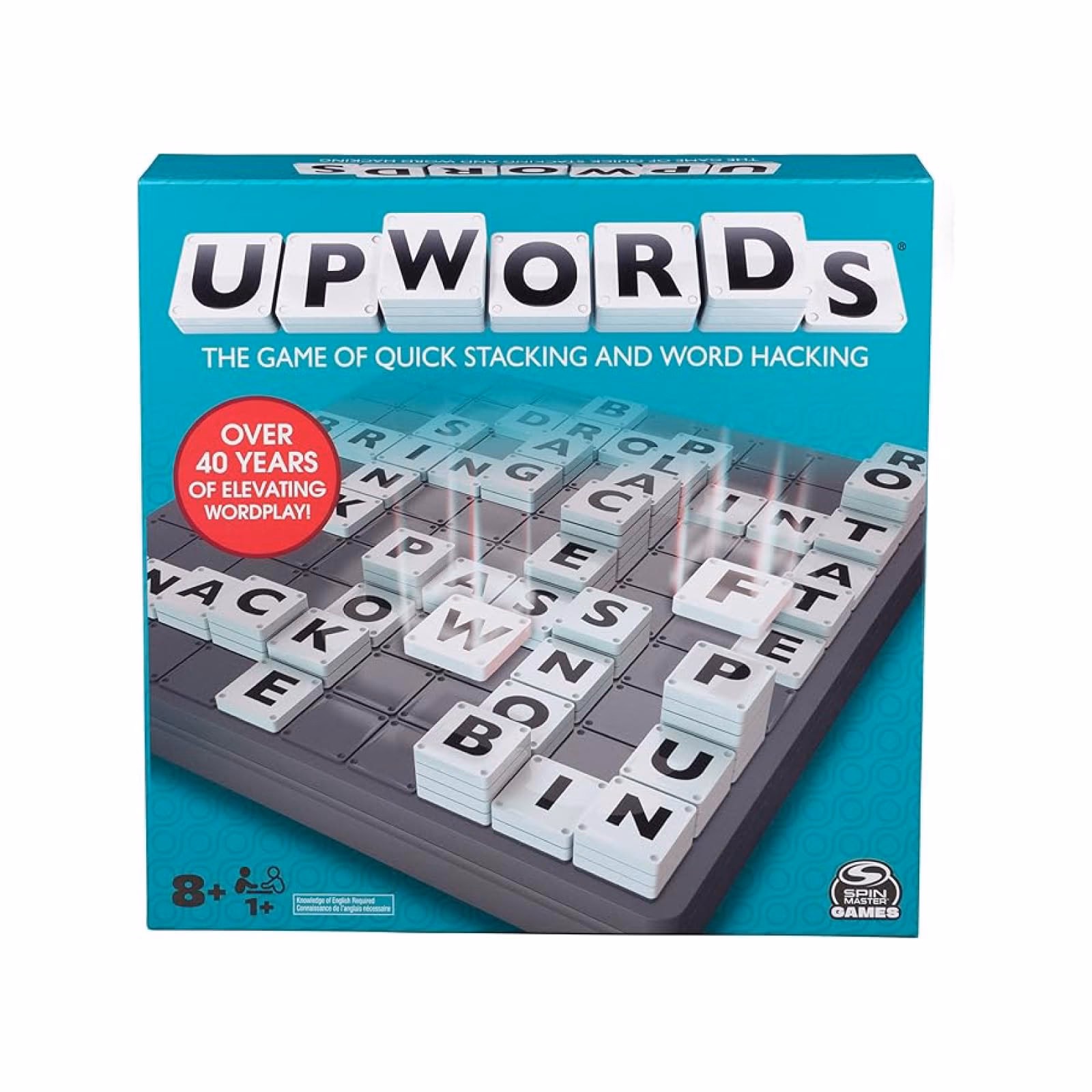 How do you play Upwords?